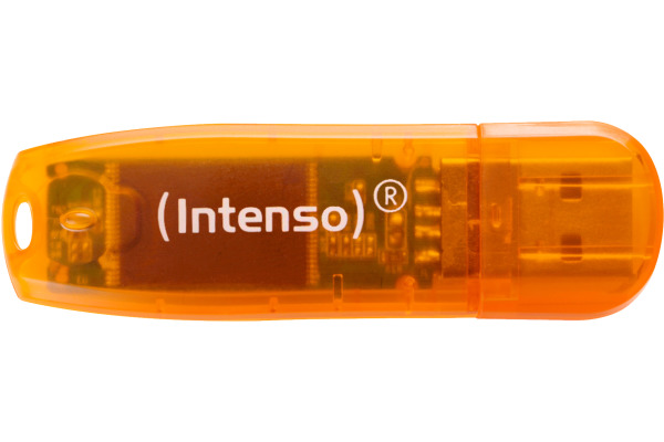 INTENSO USB-Stick Rainbow Line 64GB 3502490 USB 2.0 orange