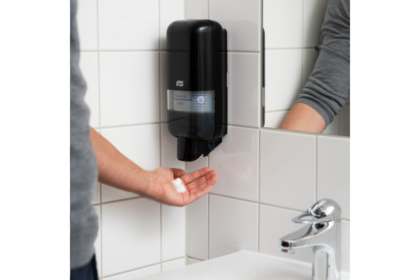 TORK Seifenspender S4 564508 schwarz