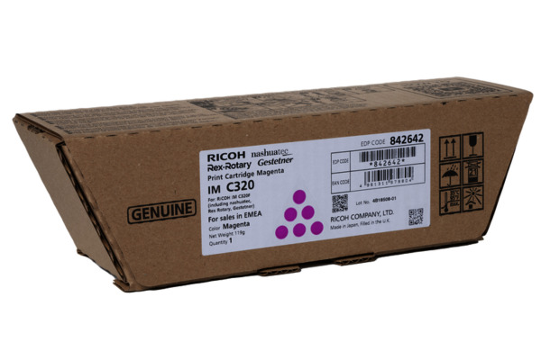 RICOH Toner magenta 842642 IM C320F 9000 Seiten
