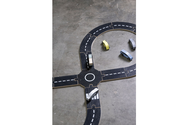 JABADABAD Strassenset W7231 Holz