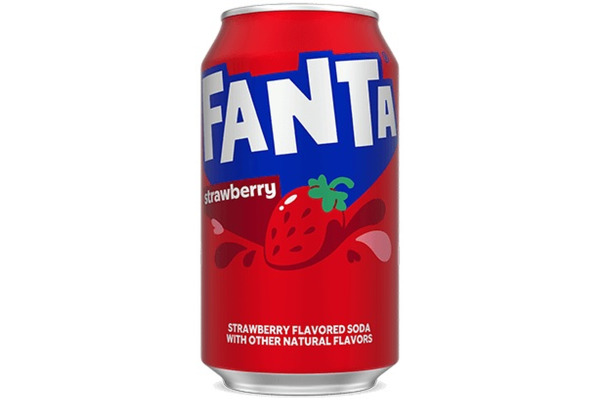 USA FANTA Strawberry PF1009 35.5cl, 12 Stk.