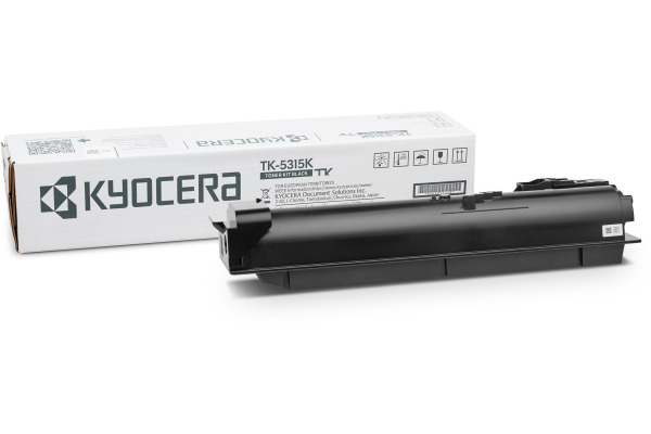 KYOCERA Toner-Modul schwarz TK-5315K TASKalfa 408ci 24'000 Seiten