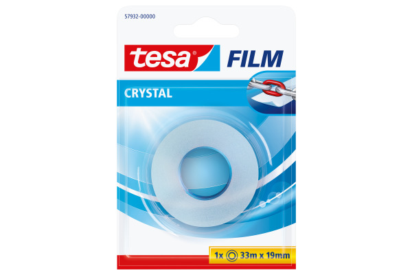 TESA Klebeband crystal 19mmx33m 579320000
