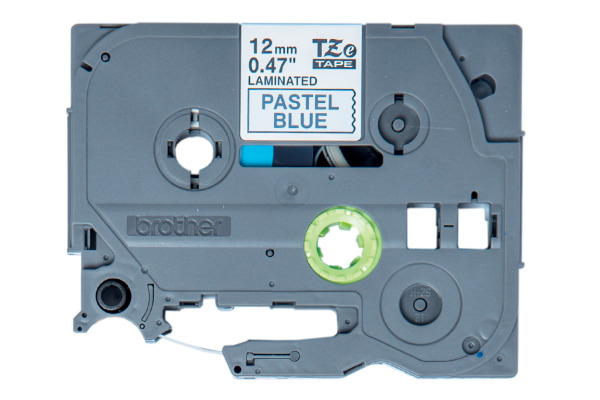 PTOUCH Band, laminiert schw/blau TZe-MQ531 PT-DV600VP 12 mm