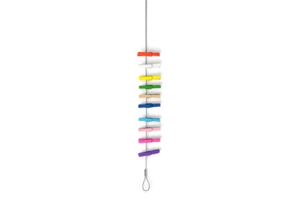 TRENDFORM Fotoleine KOLOR KLIP TF2206 10 Klammern, 150cm