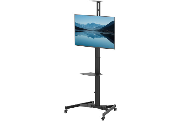 FELLOWES Mobiler TV-Ständer 100136877 Schwarz