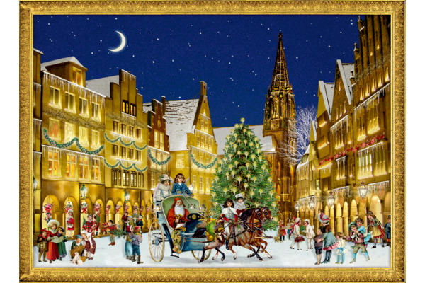 COPPENRAT Mini Adventskalender 92349 Es weihnachtet sehr