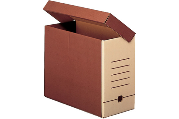 SIMPLEX Ablagebox A4 49339 braun/beige