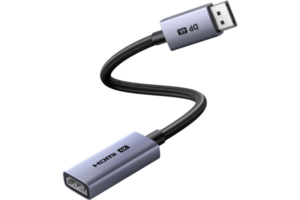 UGREEN Cable DisplayPort to HDMI 95418 4K Cable 0.2m
