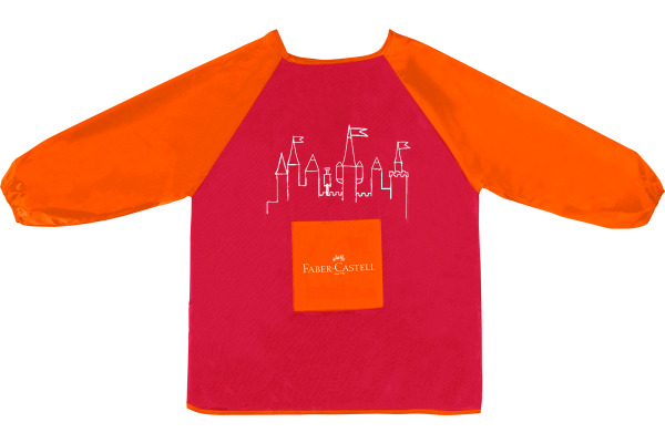 FABER-CA. Malschürze 201204 rot/orange