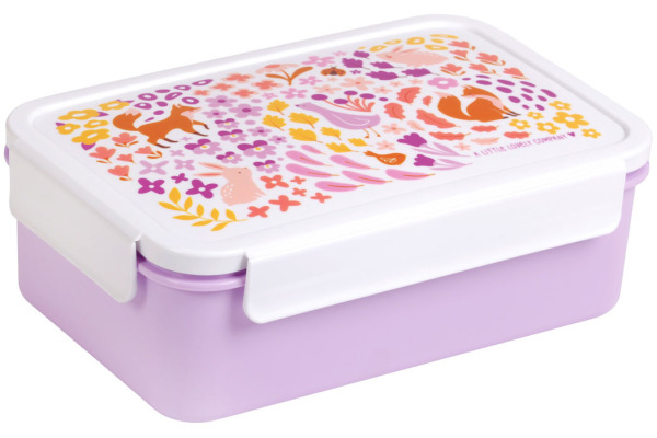 ALLC Lunch Box 22x7x14.5cm BBFGMU79 Flower Garden