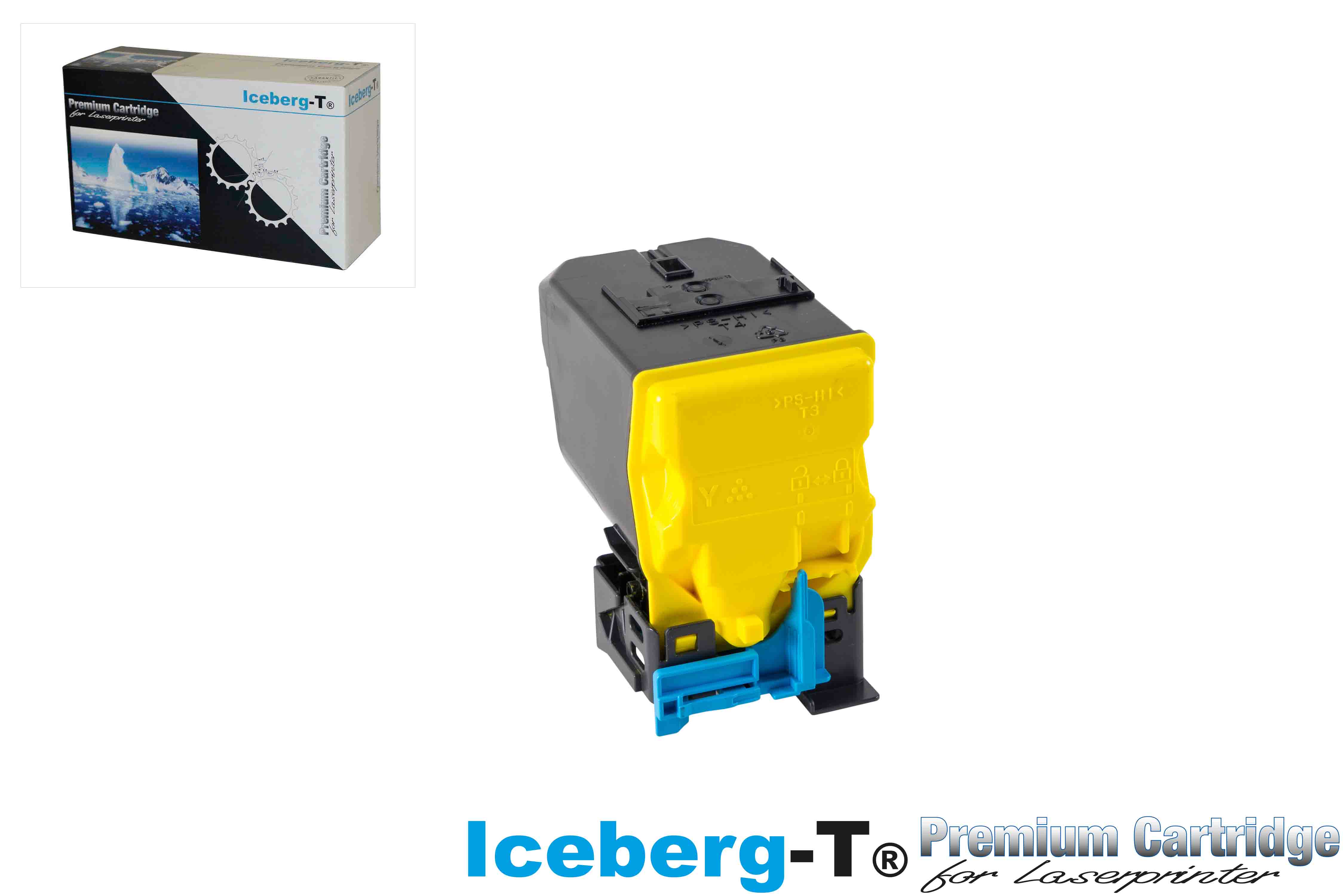 Iceberg-T Toner Epson WF AL-C300 8'800 Seiten, yellow