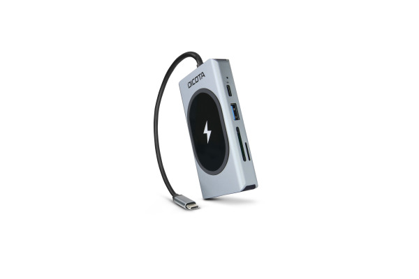 DICOTA Charging Hub 10-in-1 USB-C D32059 4K PD 100W