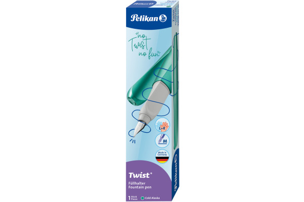 PELIKAN Füllhalter Twist 820165 Cold Alaska