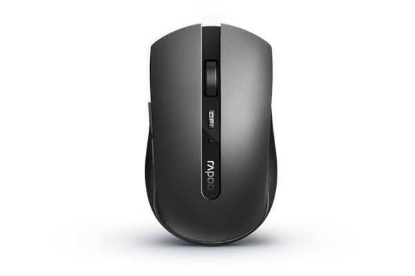 RAPOO 7200M Trendy Mouse black 18041 Wireless, Multi-Mode