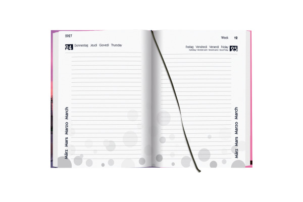 BIELLA Schüleragenda Miami 26/27 14870027U 1T/1S 12x16.5cm