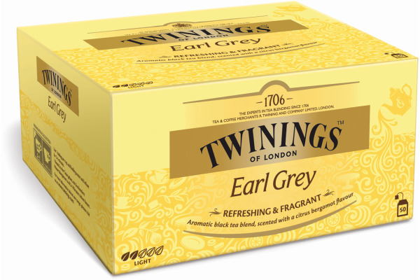 TWININGS Earl Grey 100017991 Beutel 2g, 50 Stk.