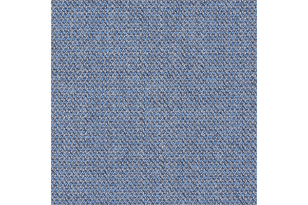 AERIS Sitzhocker Swopper 102HBSTWH weiss/blau, mit Rollen