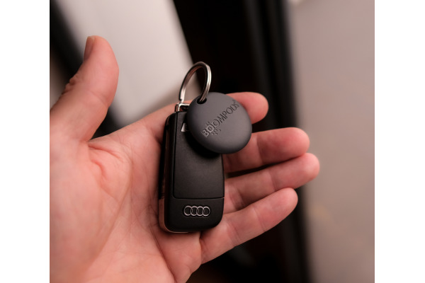 BOOMPODS Boomtag Universal TAATAG grey