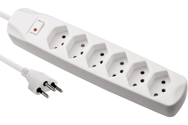 S-ELECTRO Steckdosenleiste, 1.5m 85.110.6W