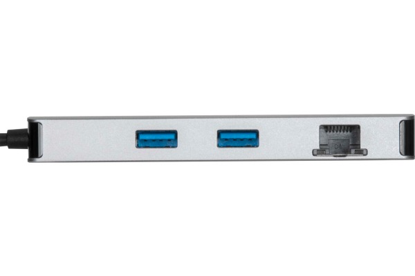TARGUS USB-C Dual 4K Docking Station DOCK423EU Space Grey