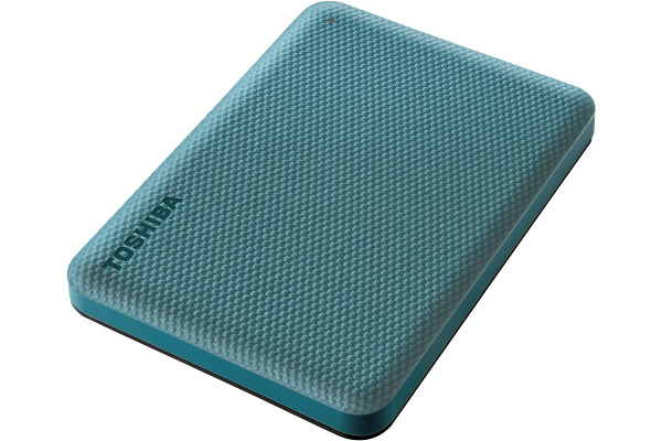 TOSHIBA HDD CANVIO Advance 2TB HDTCA20EG USB 3.2 Gen 1, 2.5 inch green