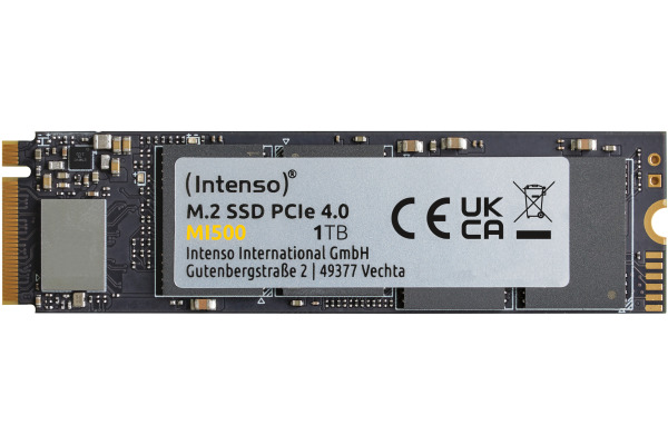 INTENSO M.2 SSD MI500 1TB 3836460 PCIe 4.0, m.2 2280