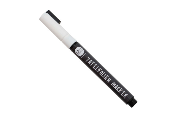 I AM CREA Tafelfolien Marker 4075.05 weiss