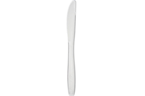 EJS Messer aus Kunststoff 5115.1004 glasklar 50 Stk.
