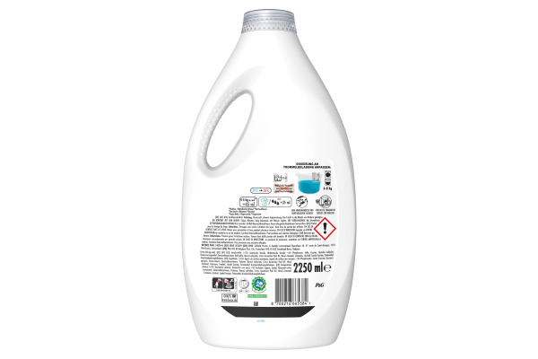 LENOR Waschmittel Flüssig 972425 Aprilfrisch 2.25lt