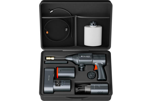 CALIBER Car & Travel Kit CPS-SET-0 black