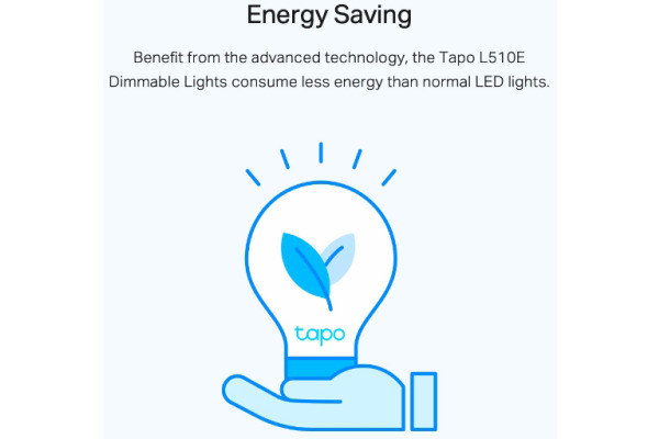 TP-LINK Leuchtmittel LED E27 2-Pack TAL510E(2 Wifi, dimmbar, 2700K