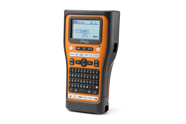 PTOUCH Beschriftungsgerät Bluetooth PT-E560BT inkl. Netzapter und USB-Kabel