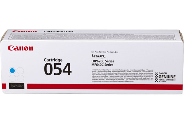 CANON Toner-Modul 054 cyan 3023C002 LBP621/MF641 1200 Seiten