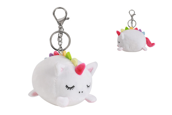 I-TOTAL Schlüsselanhänger plüsch XL2487 Unicorn