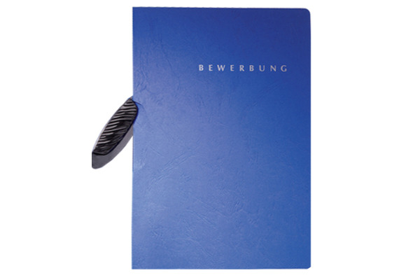 PAGNA Bewerbungsmappe Swing 22004-02 blau