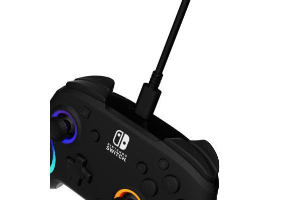 PDP Afterglow WAVE Wireless Ctrl. 500-252-B NSW, Black with Motion