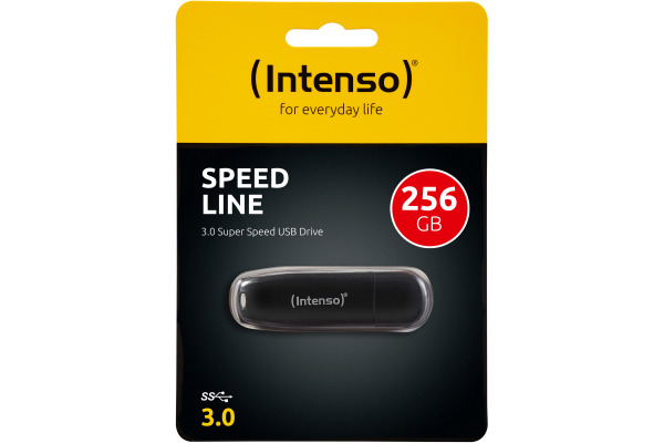 INTENSO USB-Stick Speed Line 256GB 3533492 USB 3.0