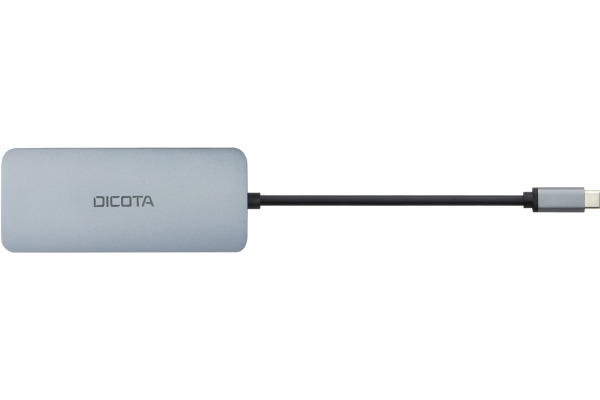 DICOTA USB-C 8-in-1 Multi Hub D32062 4K PD 100W