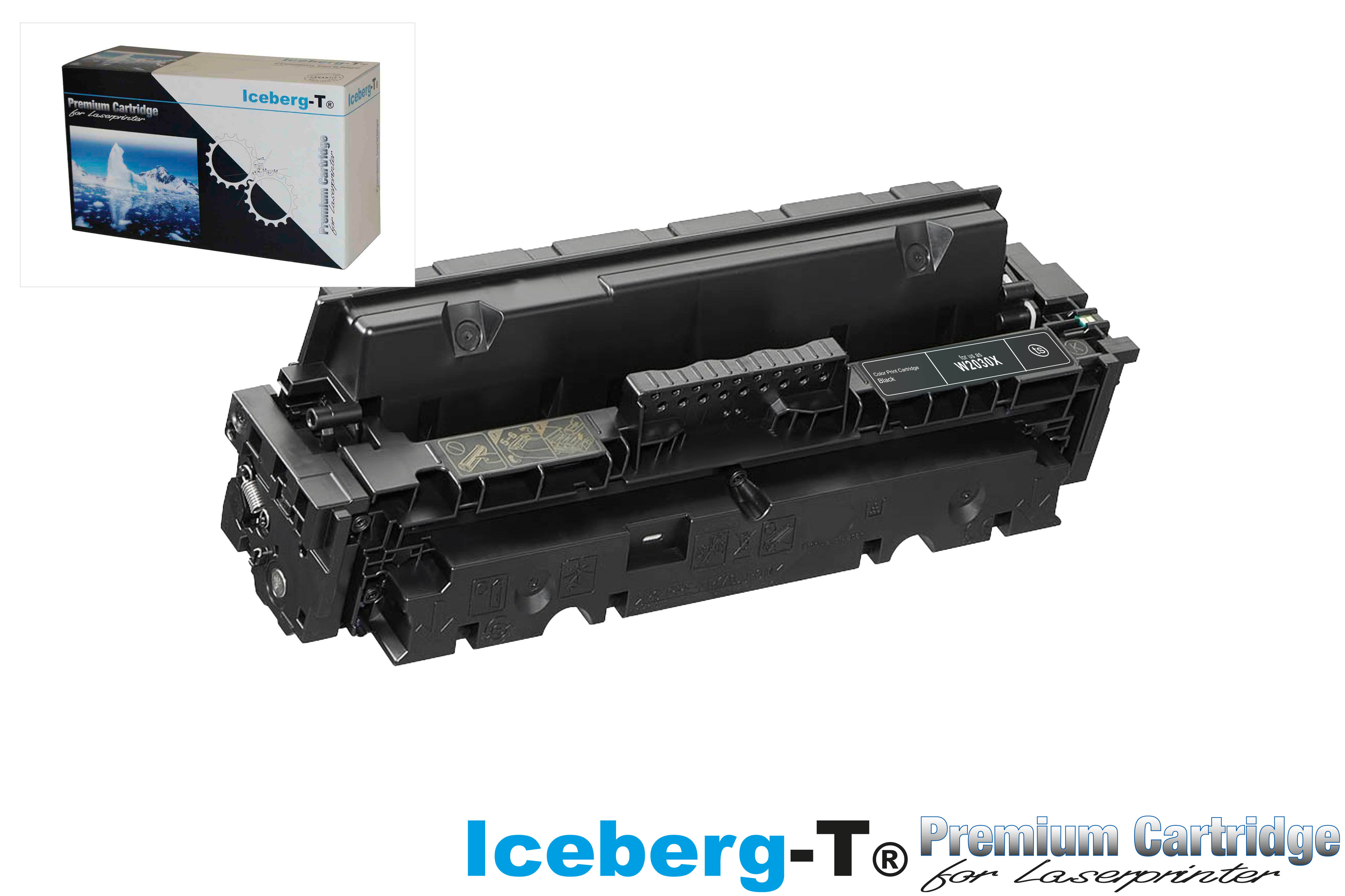 Iceberg-T Toner W2030X / 415X 7'500 Seiten, black