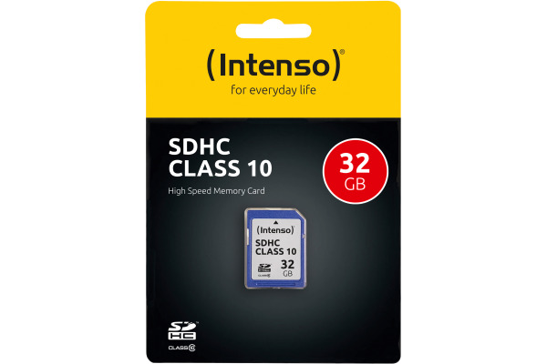 INTENSO SDHC Card Class 10 32GB 3411480