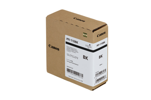 CANON Tintenpatrone schwarz PFI110BK iPF TX-2000/300O/4000 160ml