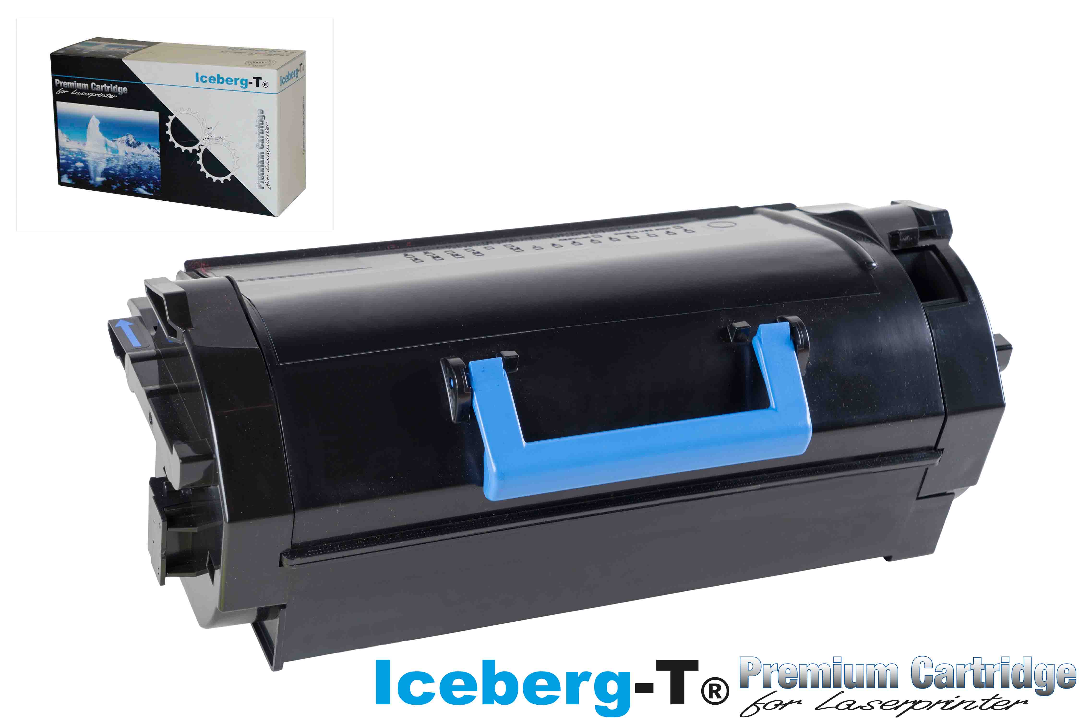 Iceberg-T Toner M5155 / XM5170 35'000 Seiten, schwarz
