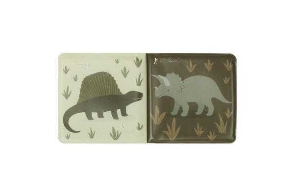 ALLC Badebuch 12x12x3cm BTBBDF12 Dinosaurs