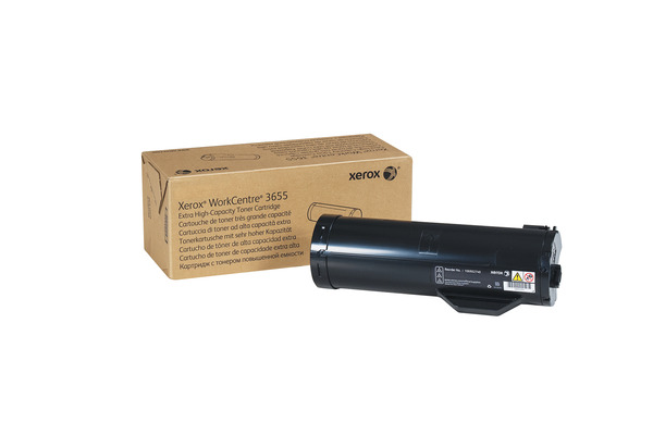 XEROX Toner-Modul schwarz 106R02740 WorkCentre 3655 25'900 Seiten