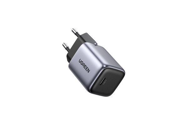 UGREEN USB C Wallcharger Nexode 90666 Mini,30W,PD GaN, Black