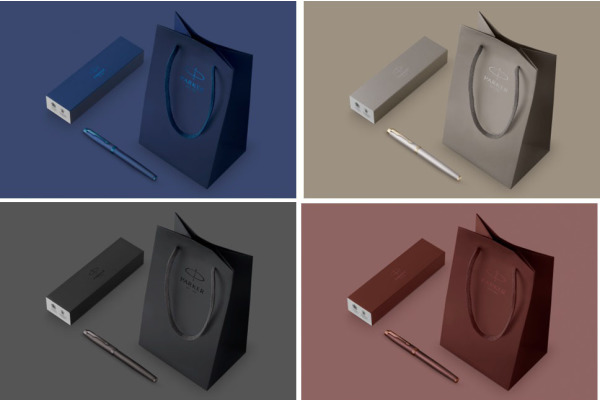 PARKER Füllfederhalter M 2190512 IM Monochrome Burgundy