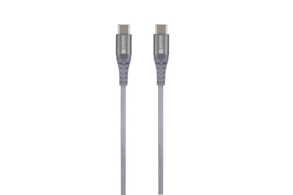 SKROSS USB-C to USB-C Cable 2.0 SKCA0018C 2m Space Grey