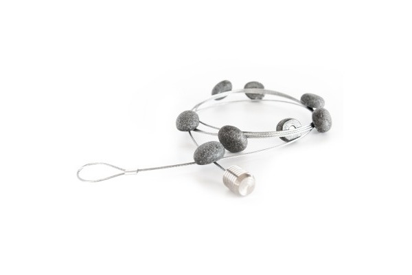 TRENDFORM Fotoleine STONE TF5150 8 Magnete,150 cm,Postkarte
