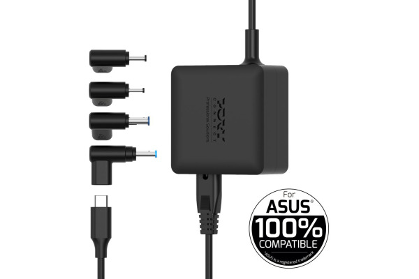 PORT PowerSupply 65W-ASUS,GaN 904065ASE Black